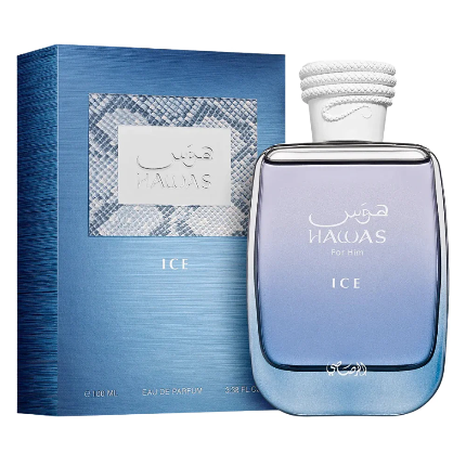 RASASI HAWAS ICE EDP 100ML (H)