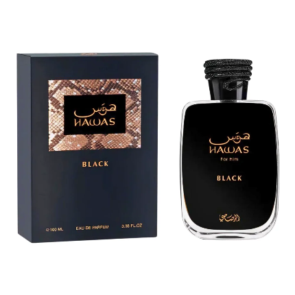 RASASI HAWAS BLACK EDP 100ML (H)