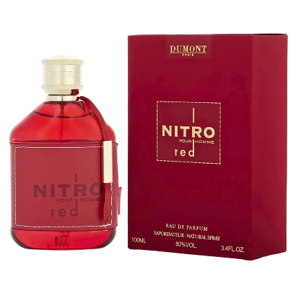 DUMONT NITRO RED POUR HOMME EDP 100ML (H)