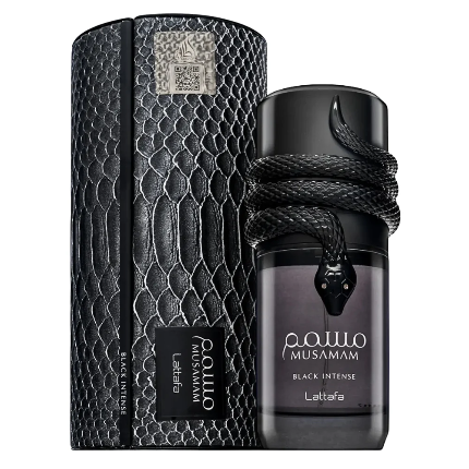LATTAFA MUSAMAM BLACK INTENSE EDP 100ML (H)