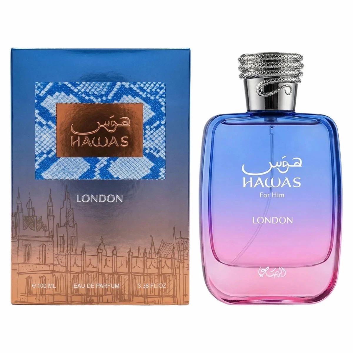 RASASI HAWAS LONDON EAU DE PARFUM 100ML