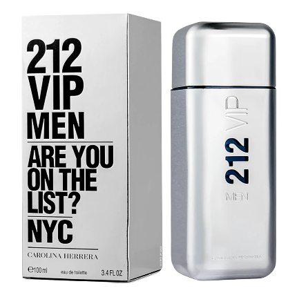 CAROLINA HERRERA 212 VIP MEN EDT 100ML (H)