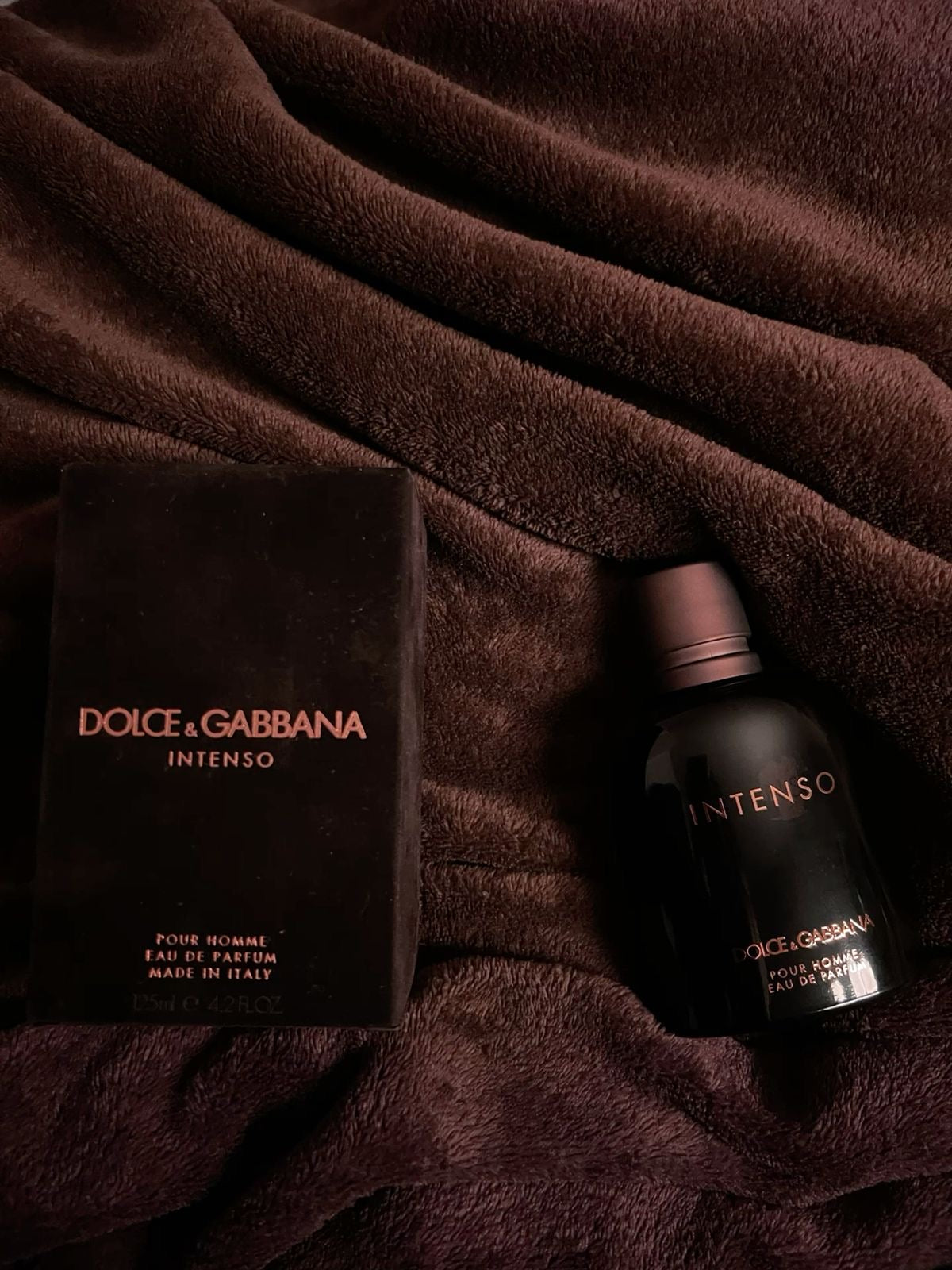 DOLCE & GABBANA POUR HOMME INTENSO EDP 125ML (H)