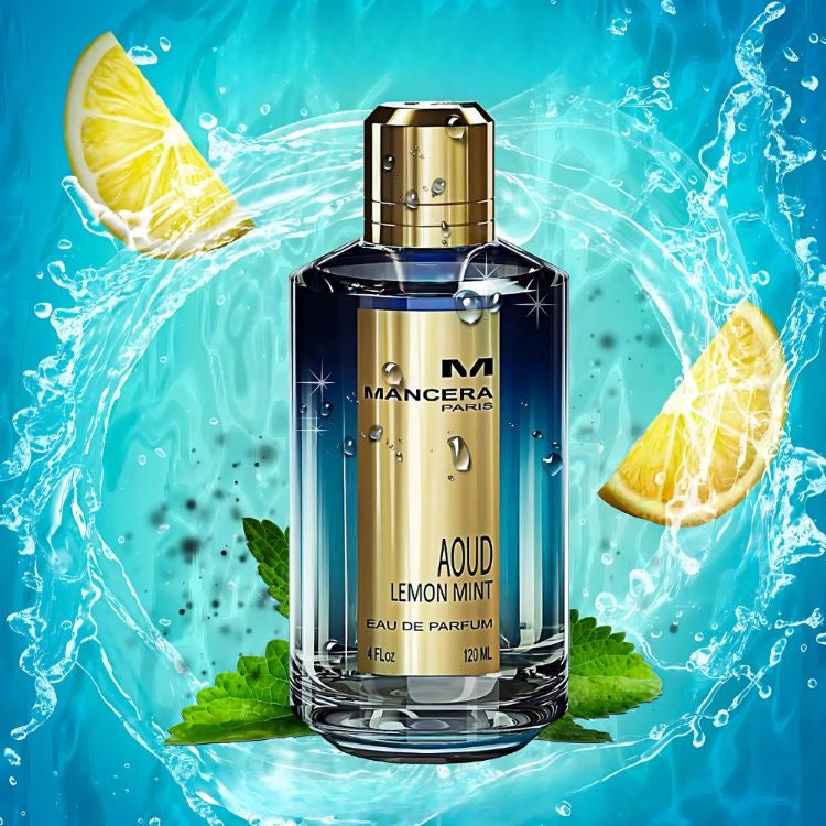 MANCERA AOUD LEMON MINT EDP 120ML (H)
