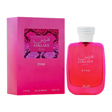 RASASI HAWAS PINK FOR HER EDP 100ML (M)