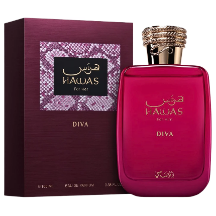 RASASI HAWAS FOR HER DIVA EDP 100ML (M)