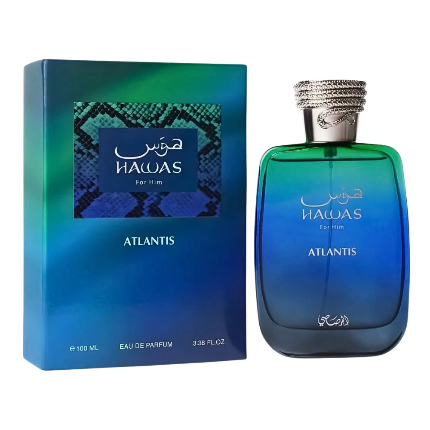 RASASI HAWAS ATLANTIS FOR HIM EDP 100ML (H)