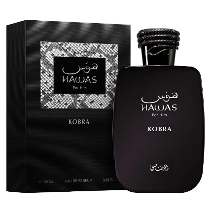 RASASI HAWAS KOBRA EDP 100ML (H)