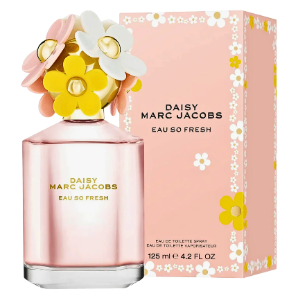 MARC JACOBS DAISY EAU SO FRESH FOR WOMEN EDT 125ML (M)