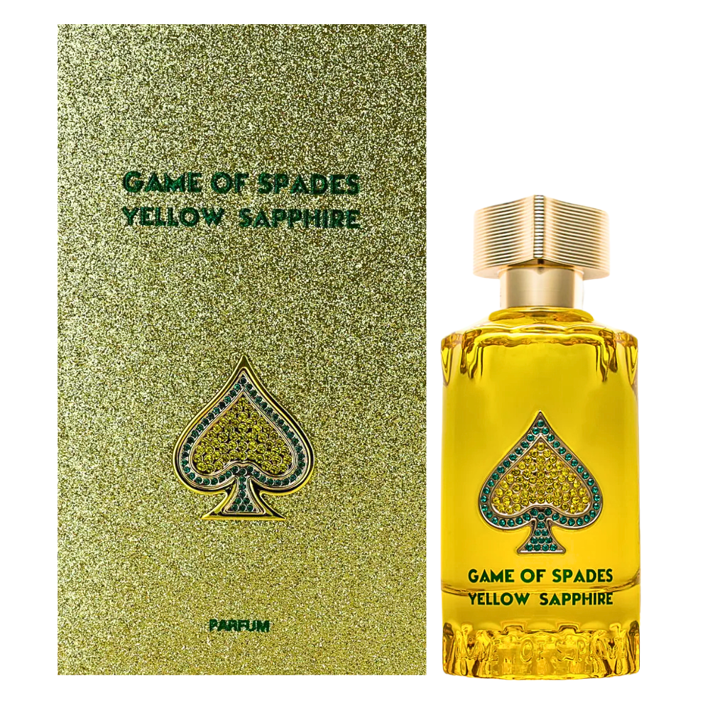 JO MILANO PARIS GAME OF SPADES YELLOW SAPPHIRE PARFUM 90ML (U)