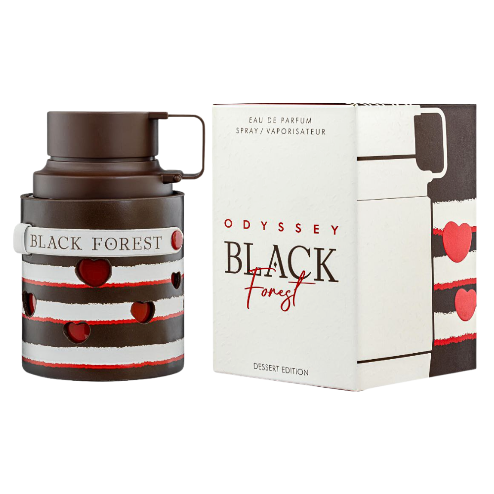 ARMAF ODYSSEY BLACK FOREST DESSERT EDITION EDP 100ML (M)