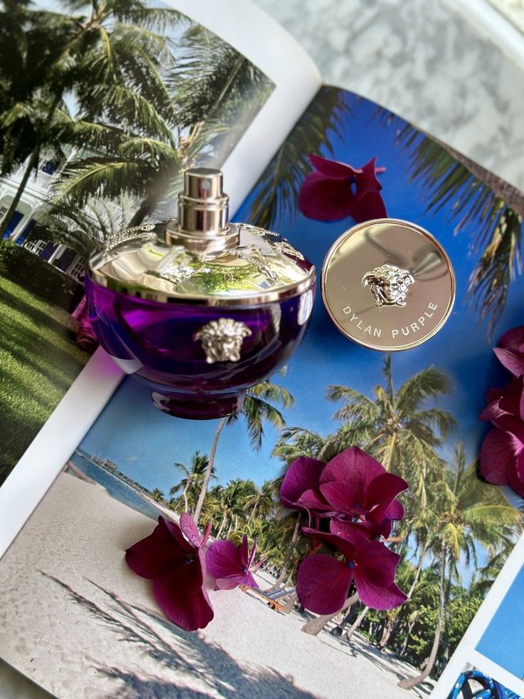VERSACE DYLAN PURPLE POUR FEMME EDP 100ML (M)