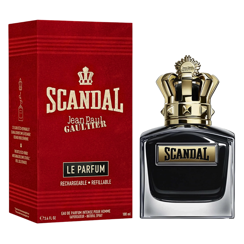 JEAN PAUL GAULTIER SCANDAL POUR HOMME LE PARFUM EDP 100ML (H)