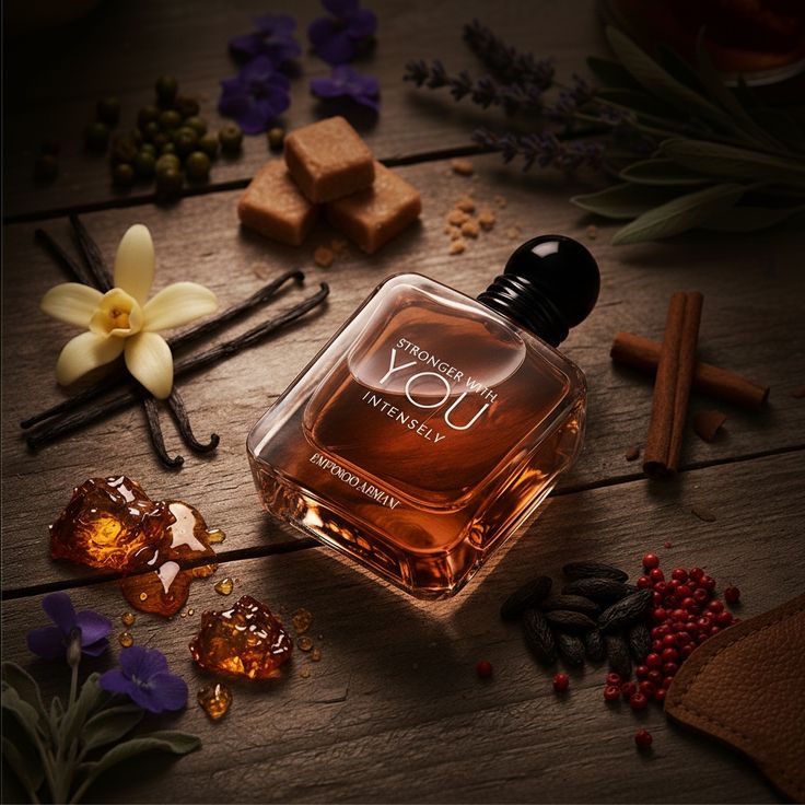 GIORGIO ARMANI EMPORIO ARMANI STRONGER WITH YOU INTENSELY EDP 100ML (H)