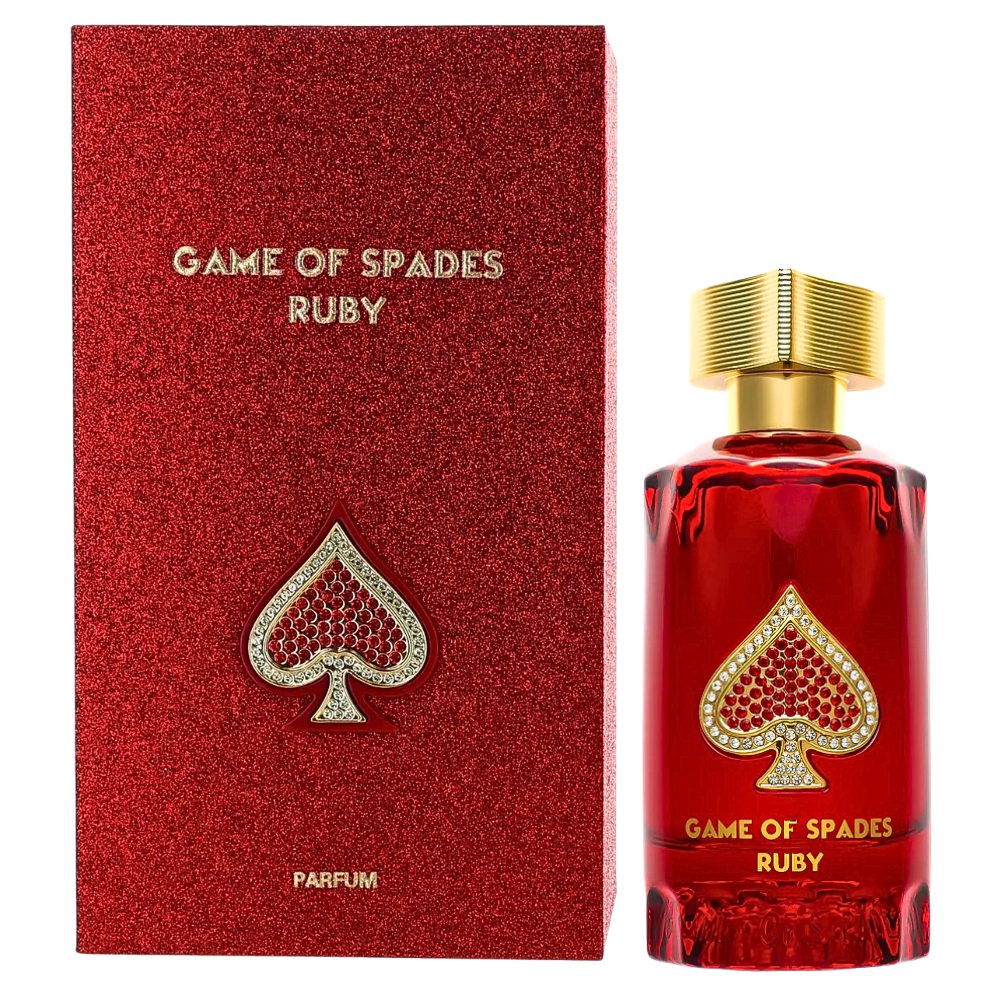 JO MILANO PARIS GAME OF SPADES RUBY PARFUM 90ML (U)