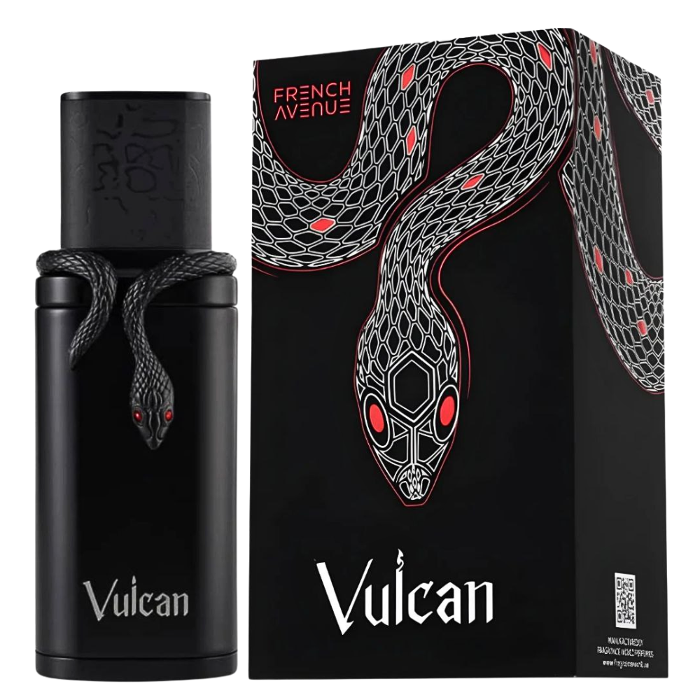 FRAGRANCE WORLD FRENCH AVENUE VULCAN BLACK FRIDAY EXTRAIT EDP 100ML