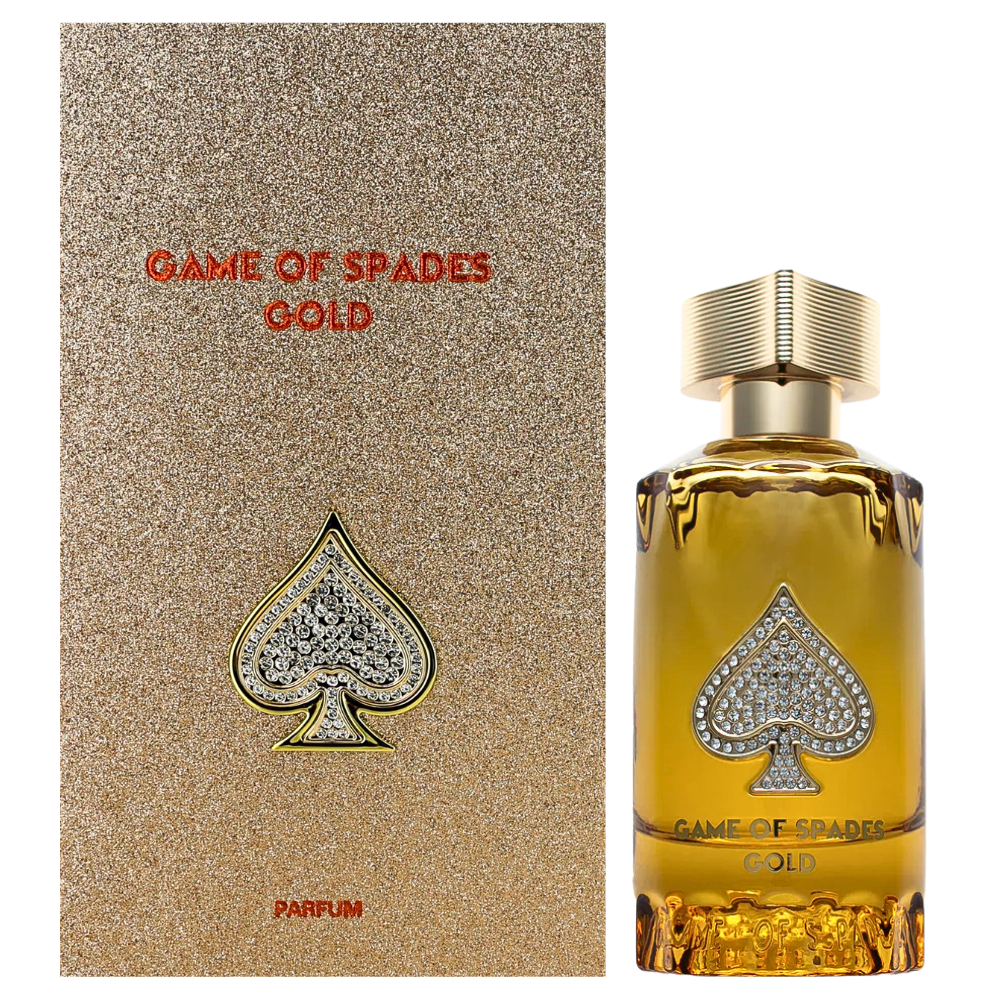 JO MILANO PARIS GAME OF SPADES GOLD PARFUM 90ML (U)