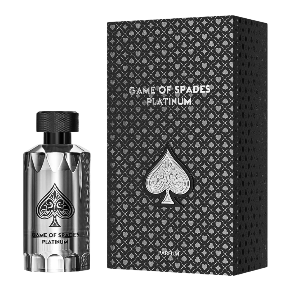JO MILANO PARIS GAME OF SPADES PLATINUM PARFUM 100ML (H)