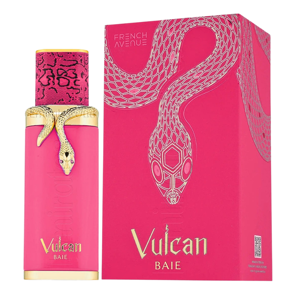 FRAGRANCE WORLD FRENCH AVENUE VULCAN BAIE EDP 100ML (M)