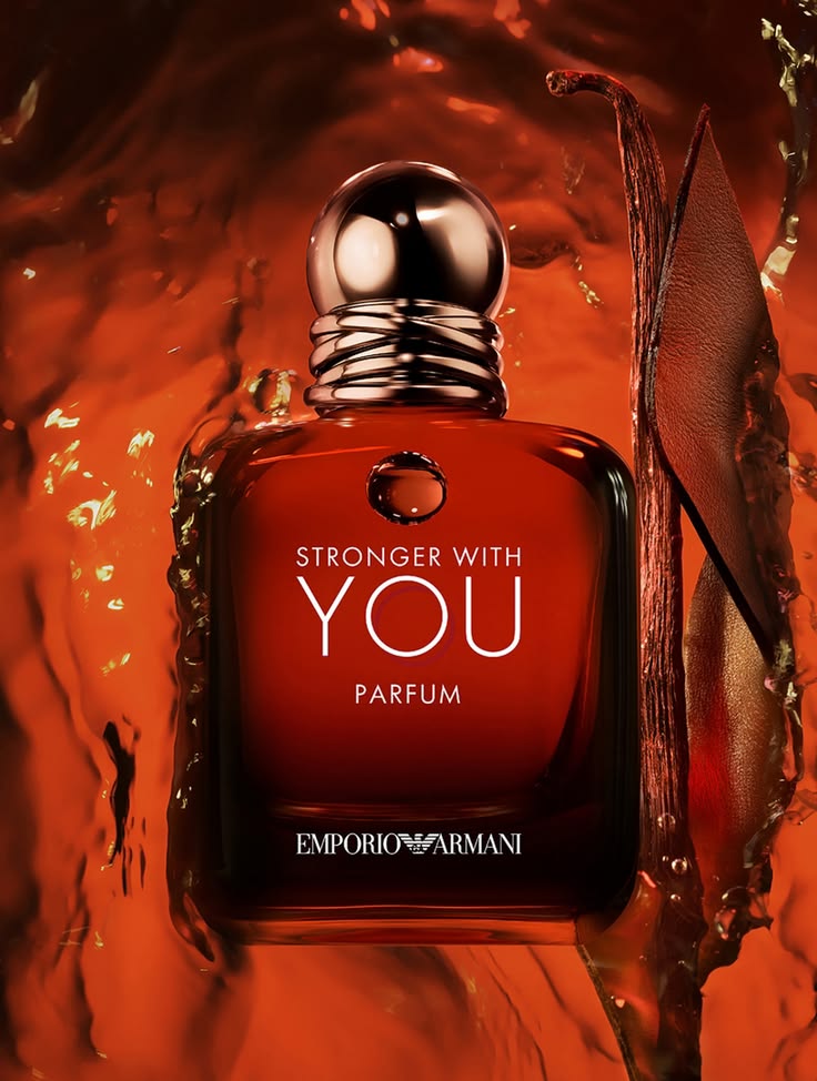 GIORGIO ARMANI EMPORIO ARMANI STRONGER WITH YOU PARFUM 100ML (H)